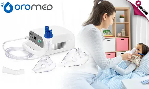 Oromed Inhalator Nebulizer for Adults & Children!